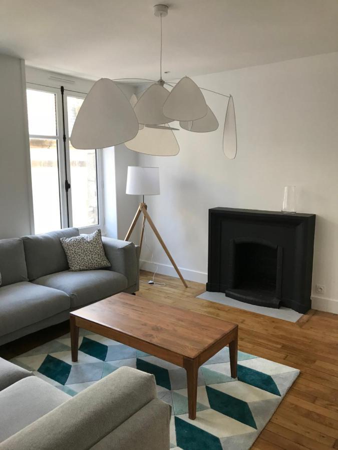 Appartement De Charme Saint-Malo Exterior foto